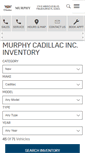 Mobile Screenshot of murphycadillac.com